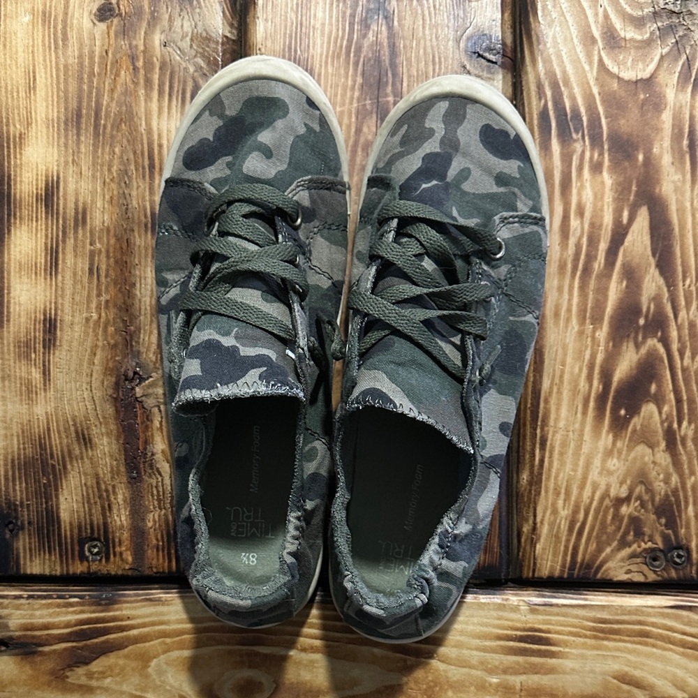 Camouflage Sneakers